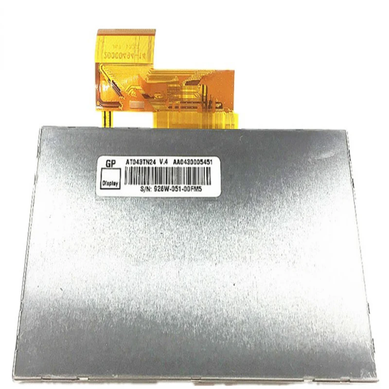 4,3 дюймовый AT043TN24 V.4 ЖК-экран для GARMIN Zumo 390 LM 390LM gps ЖК-дисплей с сенсорным экраном дигитайзер