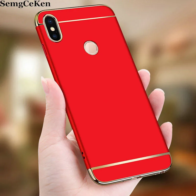 Противоударный жесткий чехол SemgCeKen для Xiaomi Redmi S2 Y2 Y3 S Y 2 3 роскошный оригинальный