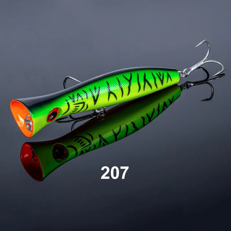 Fishing Big Game Popper Lures  Noeby Popper Lure Top Water - Big