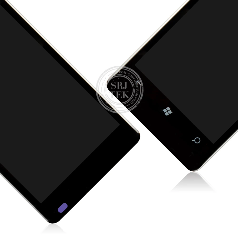 ЖК дисплей Srjtek для Nokia Lumia 800 сенсорный экран с рамкой дигитайзер в сборе запасные
