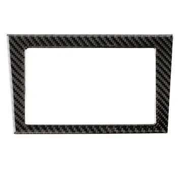 

Carbon Fiber Console GPS Navigation Cover Trim For Infiniti Q50 V37 2014+ Car Interior Decoration Set