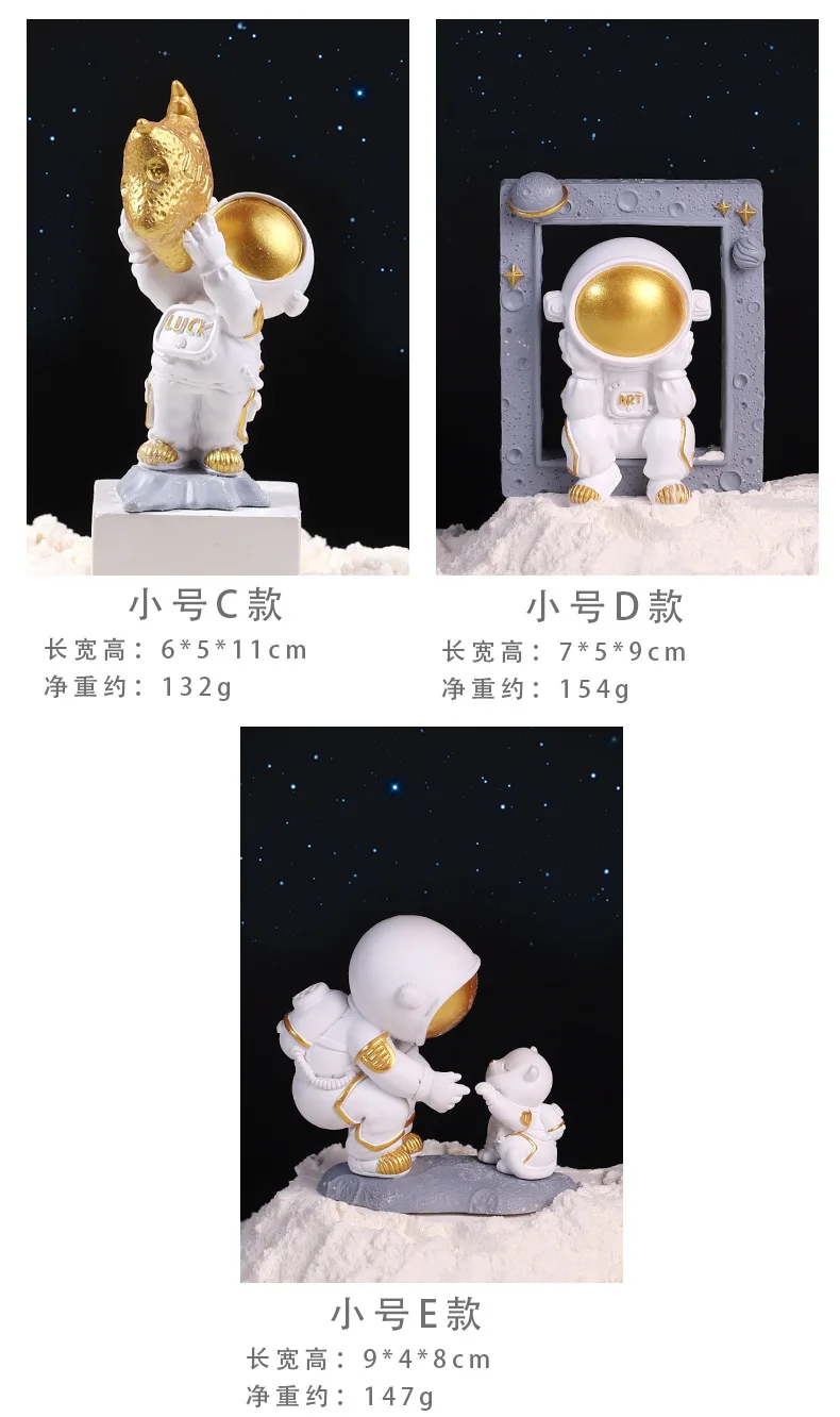 Children's Night Light 3D Astronaut Lamp Toy Christmas Goods Lighting Spaceman Lamp Bedroom Decoration Sky Night Lights childrens night lights