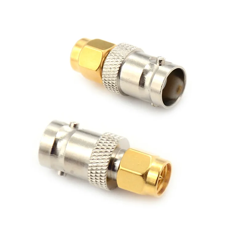 Adaptador de cable coaxial de la antena de radio conector tipo F macho a hembra BNC RF