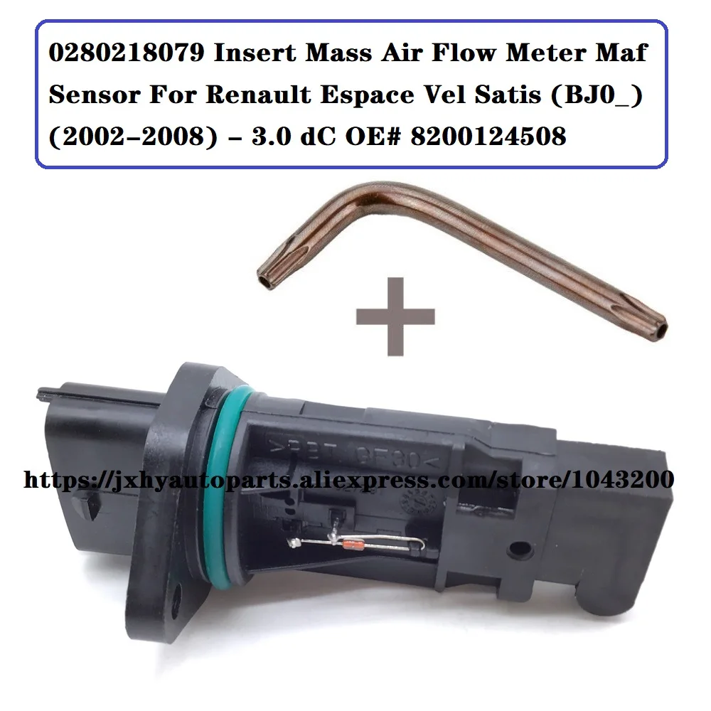 0280218079 Inserir Medidor De Fluxo De Ar