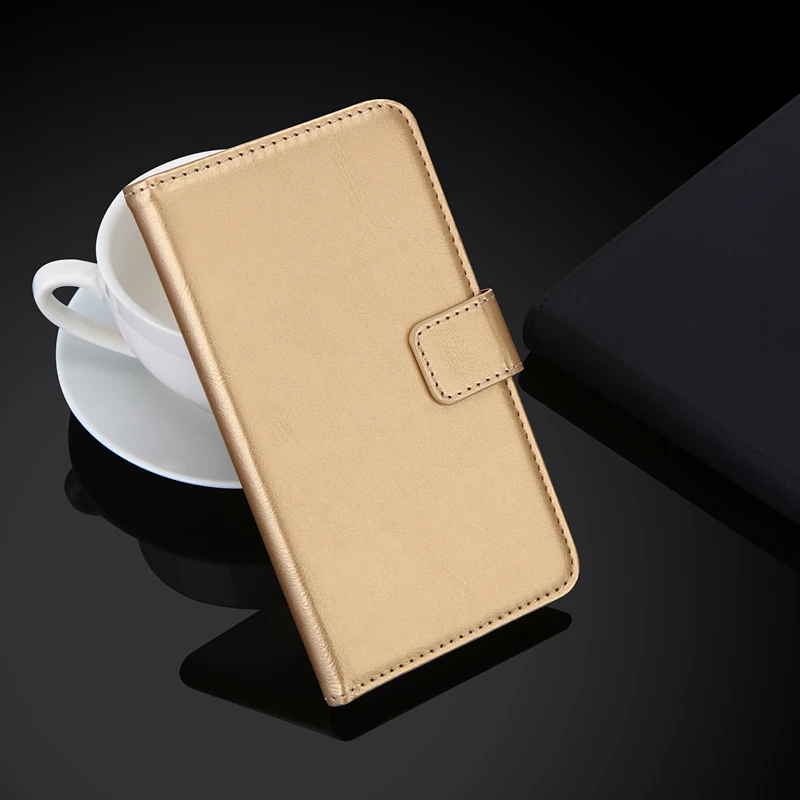 Роскошный чехол-портмоне для мобильного телефона Philips S397 из искусственной кожи в стиле ретро чехол с откидной крышкой Магнитный модные чехлы с ремешком - Цвет: Золотой