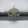 Solid  Pure Titanium Cross Star Chain Necklace Pendant 3
