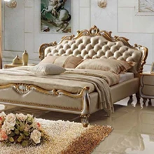 Королевский размер кожаный диван-кровать татами мебель для гостиной диван наборы роскошный дизайн кожаный диван набор