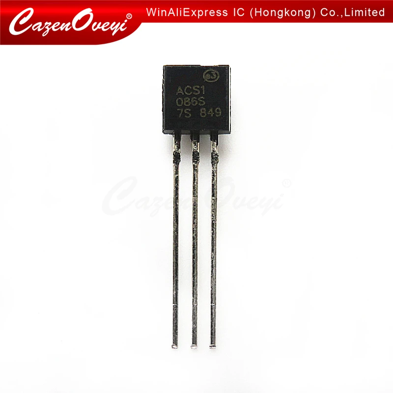 5 шт./лот ACS108-6SA-TR ACS108-6SA ACS1086S TO-92 в наличии | Электронные компоненты и