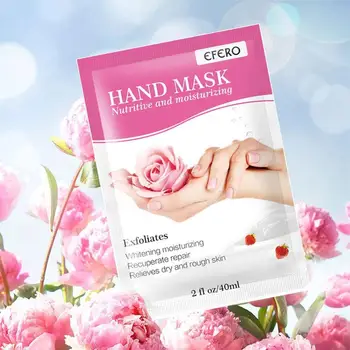 

1pair Aloe Hand Mask Moisturizing Gloves Hyaluronic Acid Paraffin Gloves Whitening Hand Skin Care Mask Anti Dry Rough Hands