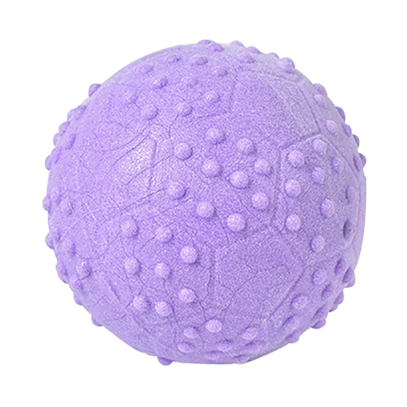 Прочный резиновый тренировочный мяч для домашних животных, устойчив к укусам, Интерактивная игрушка для упражнений