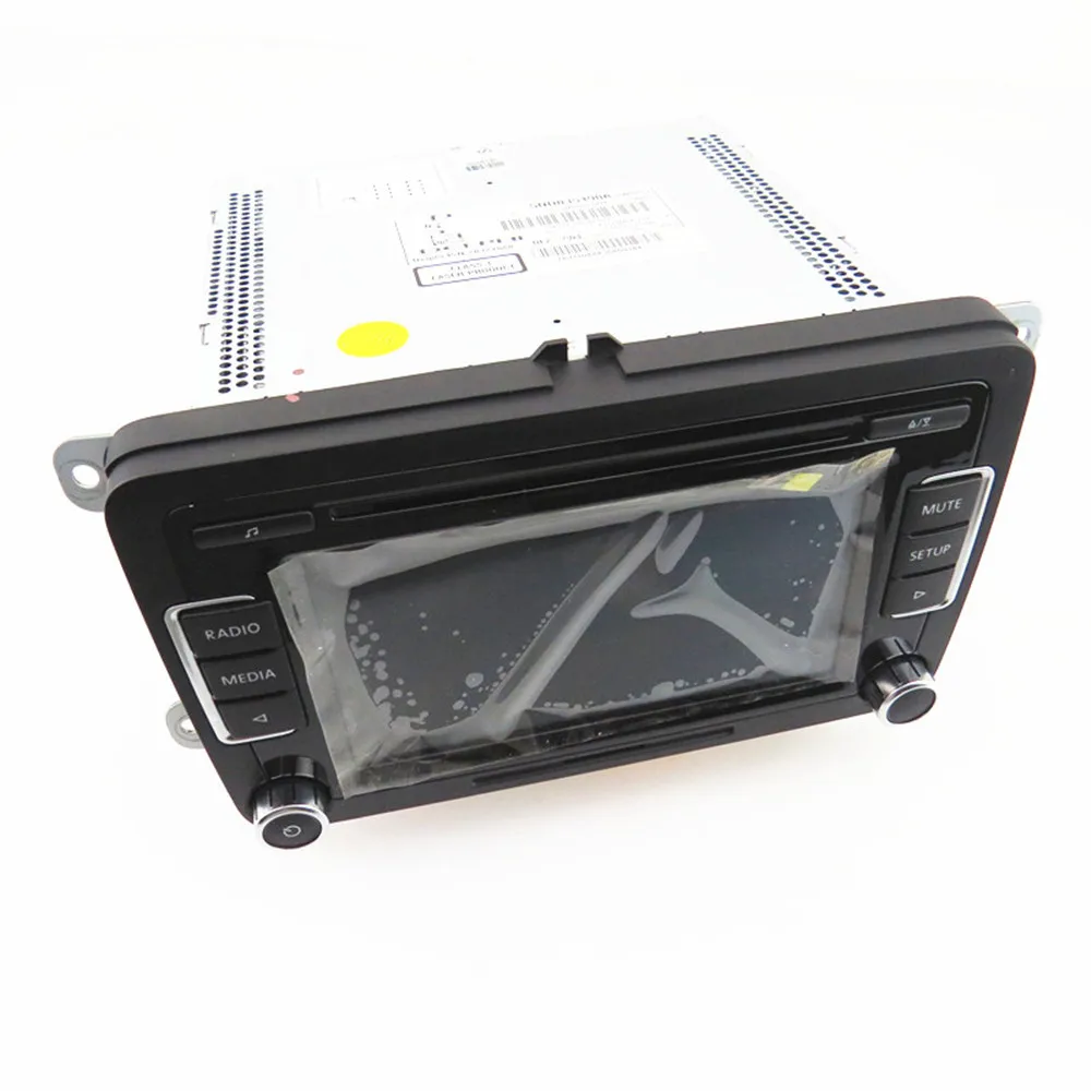 CD плеер SCJYRXS для Passat B6 B7 Golf MK5 Beetle Tiguan RCD510 3AD 035 190A английская версия не поддерживает