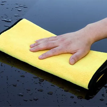 

30cmx30-40-60cm 600GSM Double-sided Coral Fleece Car Wash Towel Microfiber Cleaning Absorbent Thickened Universal 2020NEW Hot
