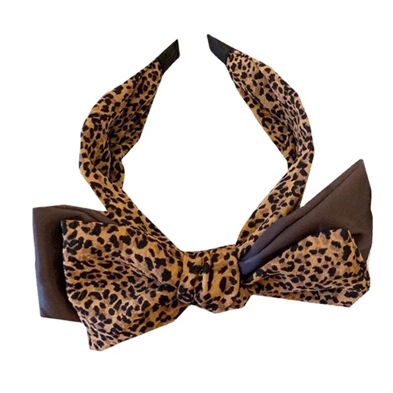 Floral Big Bow  Hairbands  For Women Korea Hair Accessories For Girls Hair Band Hair Bows  Hairband Headbands