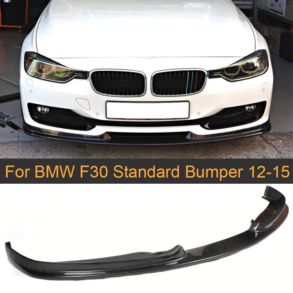 Автомобильный передний бампер спойлер для BMW F30 Standard 2012 2015 316i 320i 328i 335i 318d