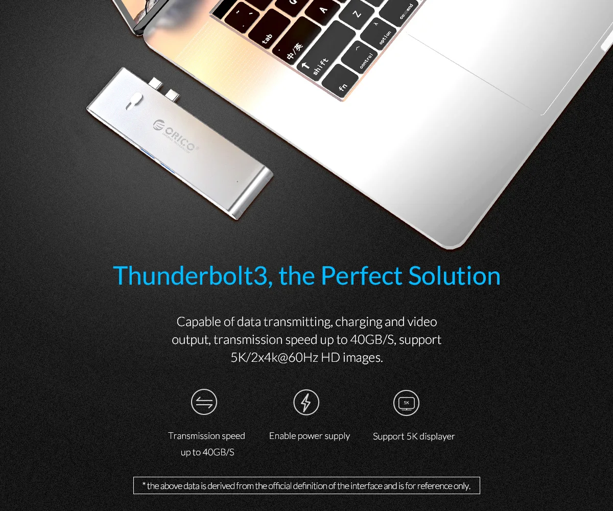 Type-C * 1 (зарядка + данные), Thunderbolt 3*1, HDMI * 1, USB3.0 * 2, TF * 1, SD * 1 MacBook Pro многофункциональная док-станция, XC-309