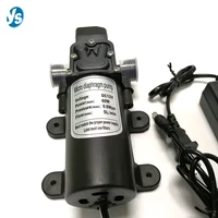 Booster Mist Pump 12V DC 160PSI Water Suck Machine With Power Adapter For Swimming Pool Garden Spryaer Cooling System 1
