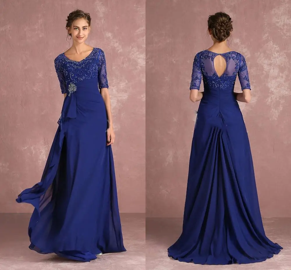 empire mother of the bride dresses