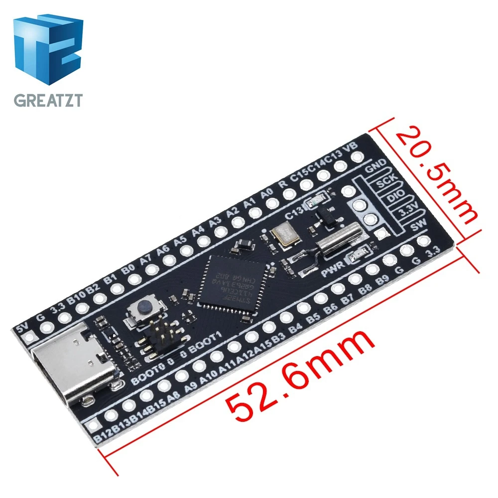 GREATZT STM32F401 макетная плата STM32F401CCU6 STM32F411CEU6 STM32F4 обучающая плата для Arduino