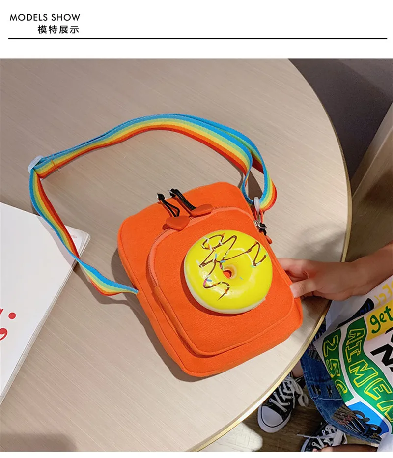 NoEnName-Null/Новинка года; женская сумка для малышей; Милая мини-сумка через плечо с рисунком; Осенняя Сумка-тоут; кошелек