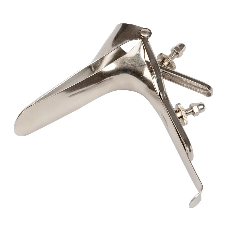 Stainless Steel Vagina Expansion Device Adult Genitals Anal Vaginal Dilator Colposcopy Speculum New Feminine Hygiene