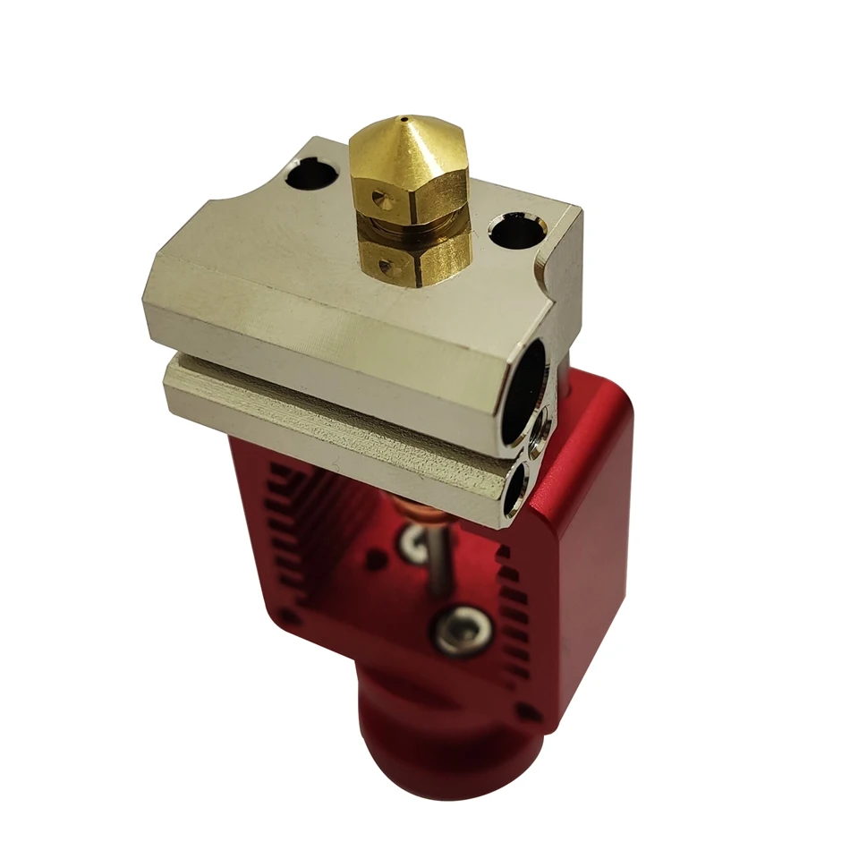 Dragonfly Hotend BMS All Metal Dragon Hotend Up to 500℃ Plated Copper Heating Block Nozzle Compatible with Prusa I3 CR10 Ender 3 3D Printer V6 hotend... Dragonfly Hotend BMS All Metal Dragon Hotend Up to 500℃ Plated Copper Heating Block Nozzle Compatible with Prusa I3 CR10 Ender 3 3D Printer V6 hotend...