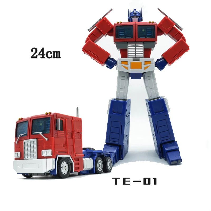 

G1 TE Transformation OP Commander TE-01 TE01 TE-01E Version 3.0 TF Element Action Figure Collection Toys Deformation Model Kids