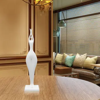 

New Stretch Beauty 3D Printed Sculpture Elegant Model Escultura Artwork Figurines Artwork Home Decoration Accessories