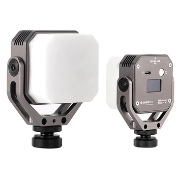 

Portable pocket MINI LED Light Magnetic Dimmable DSLR camera video photography Macro lighting for Vlog youtube TikTok