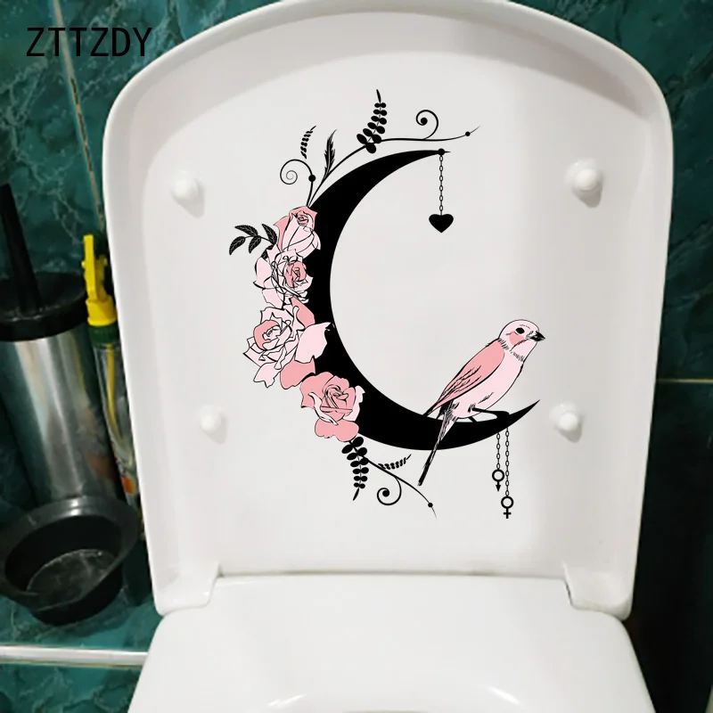 ZTTZDY 16 5 × 22 см нижнее белье с рисунками Луны розовой розой детская спальня