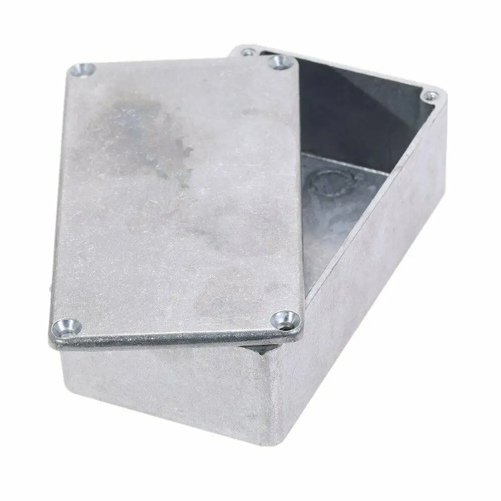 Aluminum Stomp Box Enclosure 125B Style Effects 122*66*39.5mm for Guitar Instrument electronic enclosure case,electrical box,guitar effects pedal