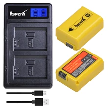 for sony a6000 NPFW50 NP FW50 Battery Bateria + Charger For Sony a6500 a6300 a5000 a3000 NEX-3 NEX 5N F3 Alpha 7rii A7 A7R