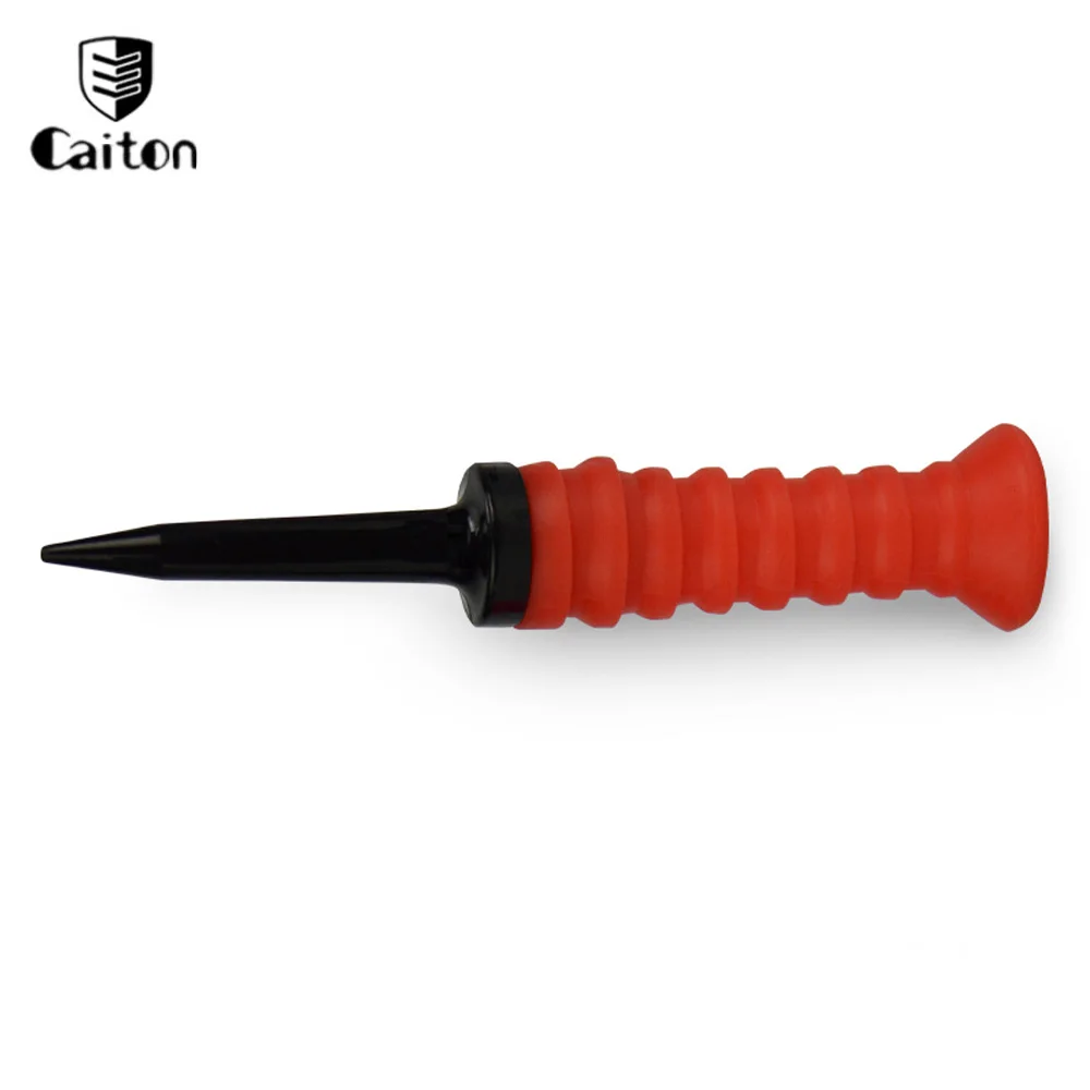 Red Шар для ногтей, пластиковый шар, гвоздь для гольфа, прочный, практичный, T193, для занятий спортом на открытом воздухе, для досуга, для игр, подушка, Топ - Цвет: Red