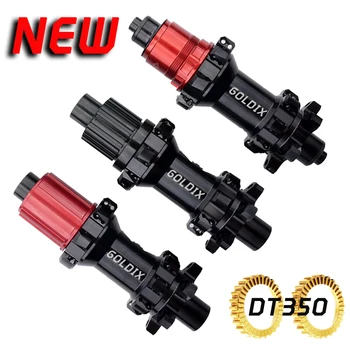 

ZTTOGOLDIX MTB Straightpull Hub Ultralight 28 Hole 60T Ratchet HG XD Micro spline Core fit 12 speed Thru axis QR 28h Bicycle Hub