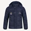 Down Feather Jacket Men Blouse Original Men Jacket Best Qualtiy Gray Duck Feather Cap Warm Zipper Button Men Blouse big size3XL ► Photo 2/5