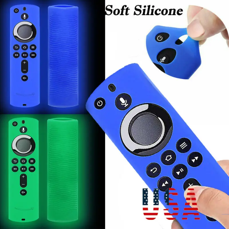 Funda protectora de silicona para Amazon Fire TV Stick 4K, novedad, 2020
