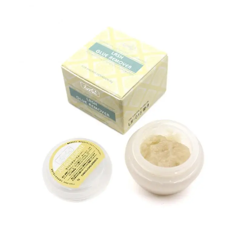 

Hot Funmix Fase Eyelash Glue Remover With fragrance Smell Fast Removal Eyelash Extensions Cream Easy To Use Colle Faux Cil TSLM1
