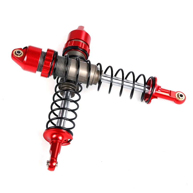 

CNC Metal 10mm Rear Shock Absorption set for Rofun ROVAN BAJA-MAX Remote Control Car Parts Accessories