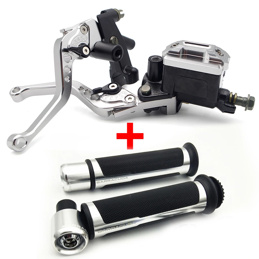 

FOR Yamaha wr450f Suzuki gsf 600 KTM duke 690 Kawasaki versys Motorcycle brake clutch handlebar kit modification accessories