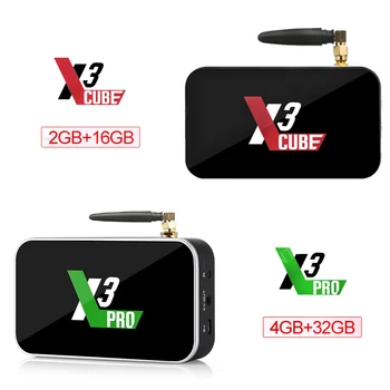 

Ugoos Android 9.0 2/4G 16/32G X3 Pro/X3 CUBE Smart TV Box Amlogic S905X3 2.4G/5G WiFi 1000M Bluetooth Media Player Set-top box