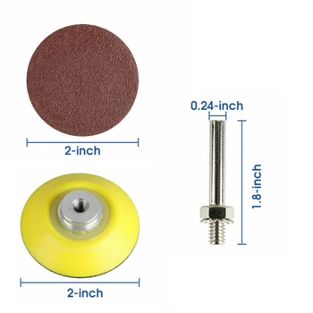 

Coarse Sanding Discs Sanding Pad Mixed Grit Sander Sanding Discs Sander