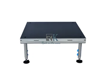 

80~140cm RK Portable Stage Kit, Modular Stage Platform, Portable Aluminum Stage