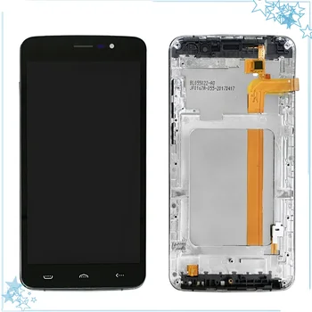 

5.5''For Homtom HT27 LCD Display+Touch Screen Digitizer Assembly with Frame For Homtom HT27 Accessory