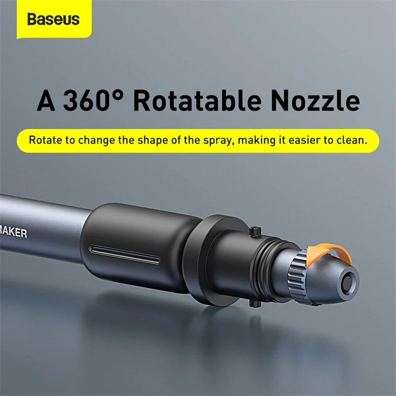 Water Gun Car Washer Spray Nozzle 