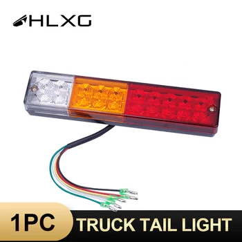 

HLXG 1PC12V 24V LED Car Auto Stop Rear side Tail Light Clearance Brake Reverse Light Turn Indiactor Boat ATV Truck Trailer Lamp