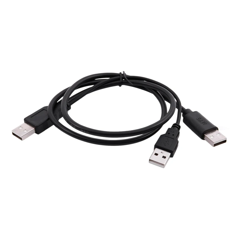 Usb кабель 2 0 типа A с двумя разъемами USB и Y|Кабели для MP3/MP4-плееров| |