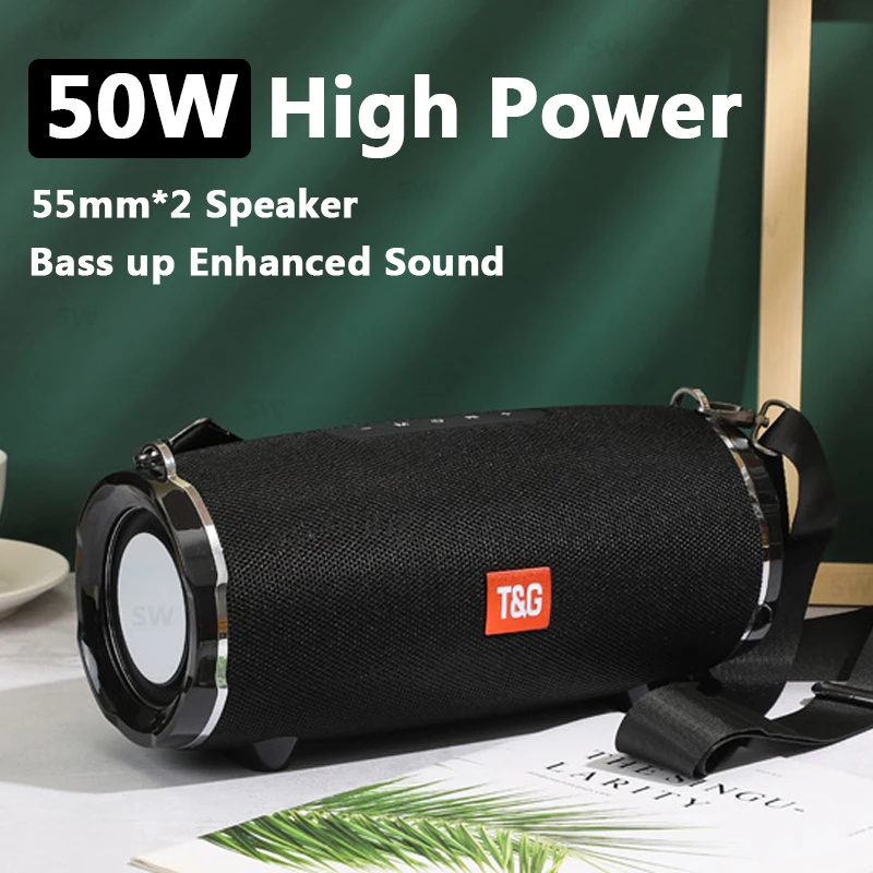 TG187 50W high power wireless outdoor IPX7