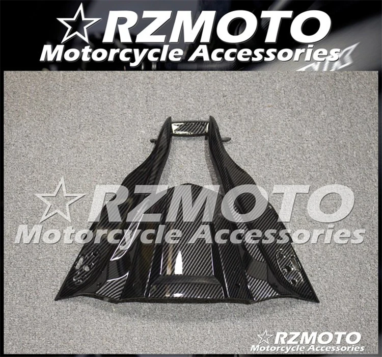 Подходит для Kawasaki ZX10R 10R 2011- углеродное волокно краска передний шлем капот обтекатель