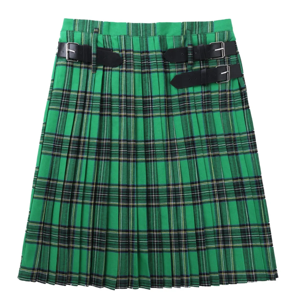 IEFiEL/для мужчин и взрослых, средняя талия, Свадебные вечеринки, традиционное шотландское высокогорное шотландское приспособление для килта, клетчатая юбка с ремешками с пряжкой