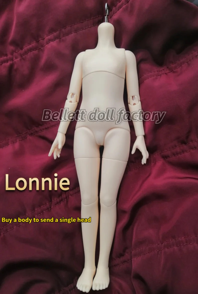 BJD кукла 1/6 Lonnie высокое качество шарнирная кукла отправить пару глаз