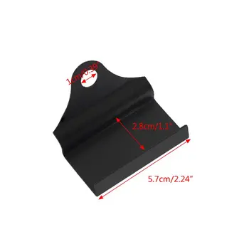 

Universal Motorcycle Mount Bracket For Water Temperature Meter Voltmeter Thermometer Tachometer E7CA